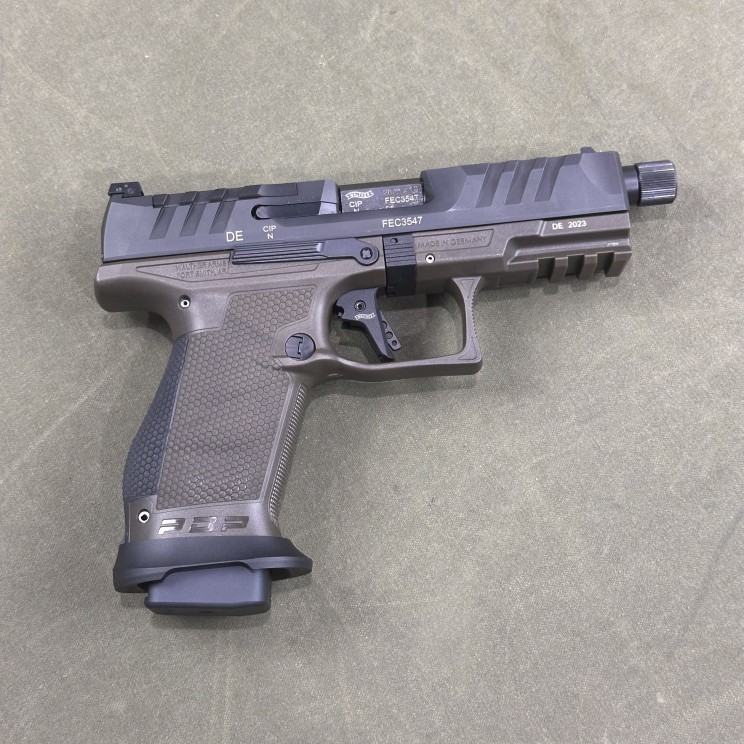 Walther PDP Compact 4.6" Pro 9mm